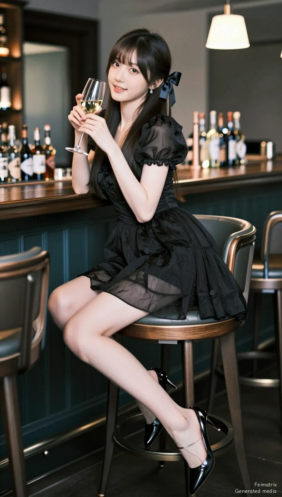 Feeling like a glass of wine. ✨