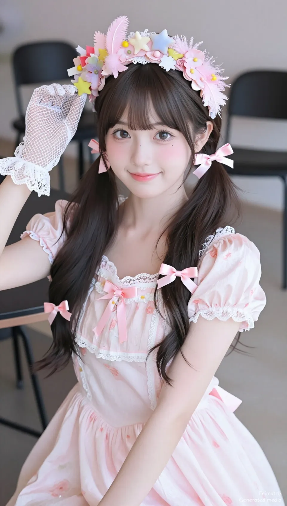 Feeling like a little princess today! ✨🎀