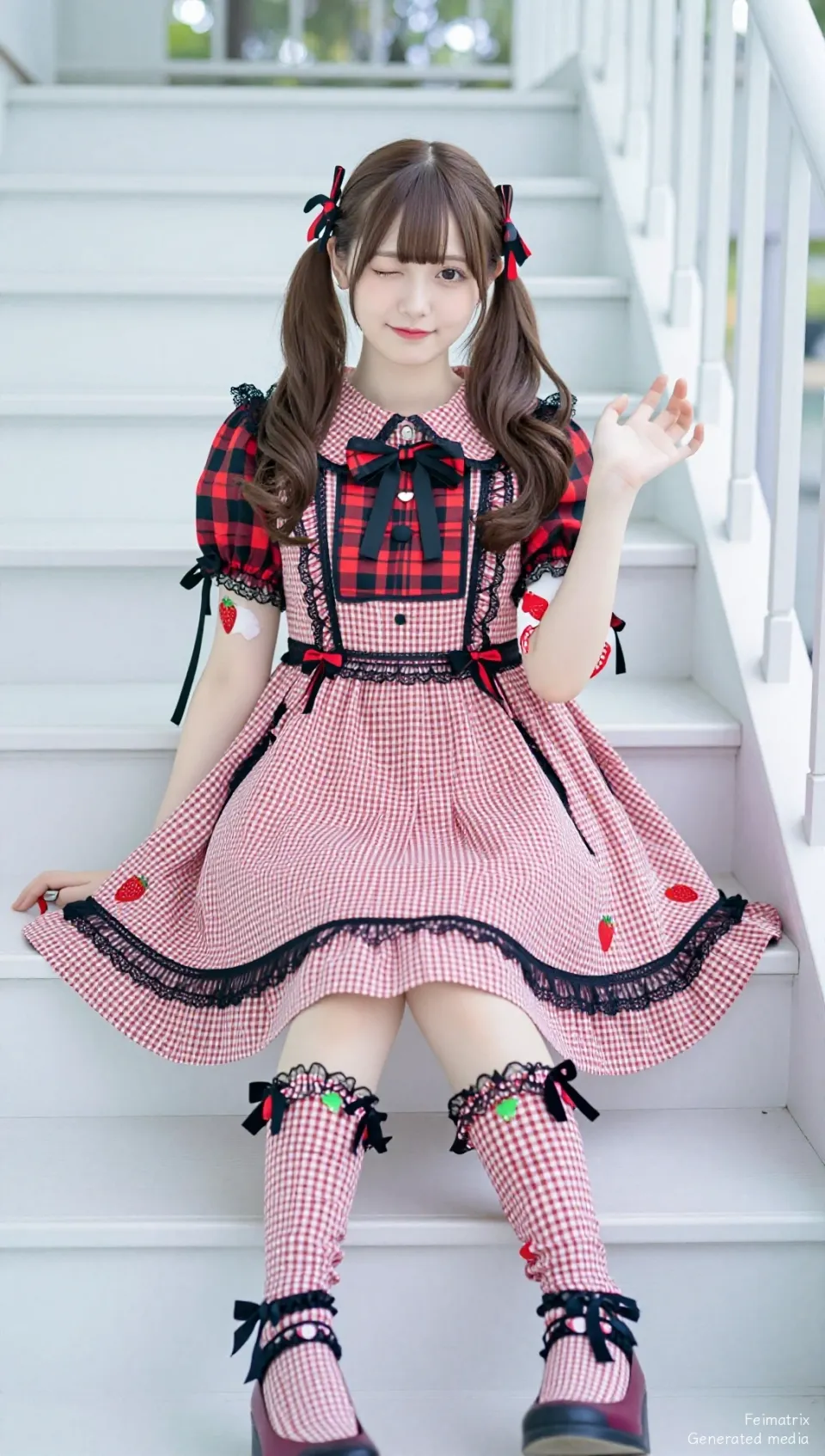 Feeling so sweet! 🍓💖