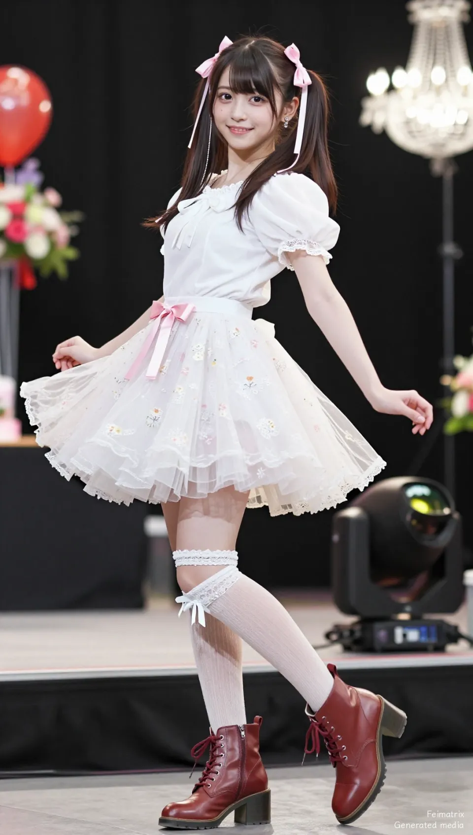 Feeling cute! ✨ 🥰 🎀 💖