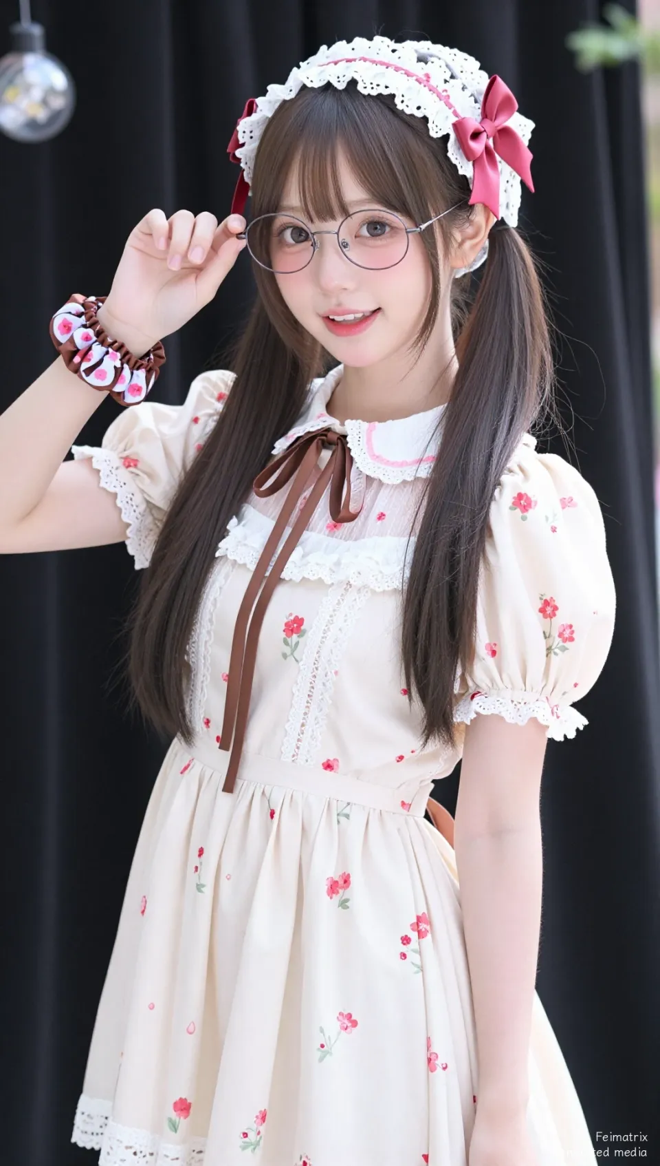 Feeling soothed and sweet! 🌸🎀 ✨