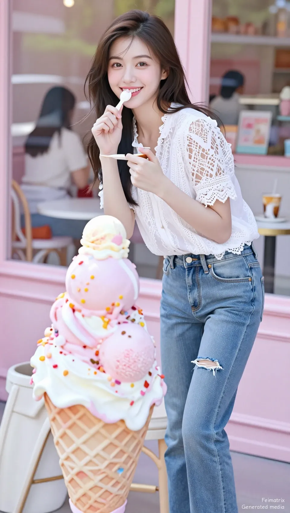 Sweetest moments! ✨🍦