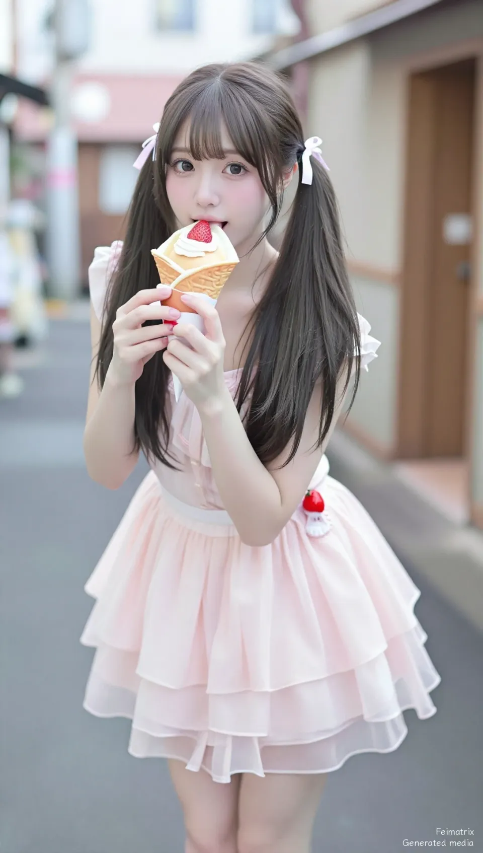 Sweetest feeling! 🍦💖