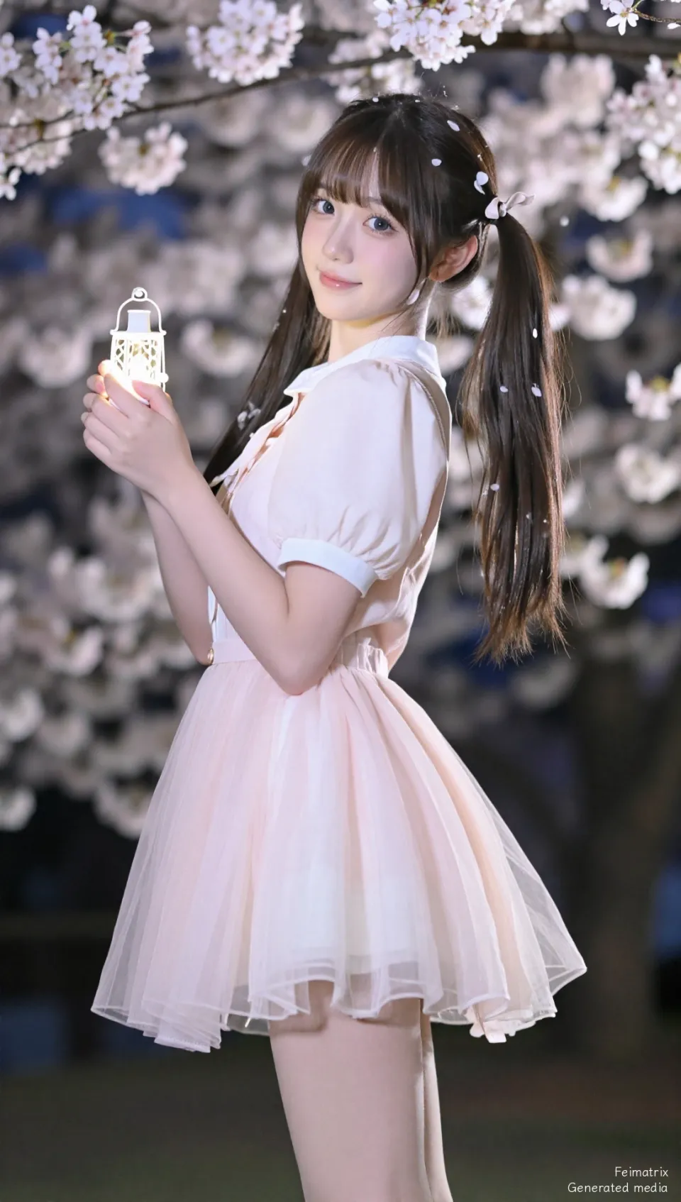 Blushing in blossom! 🌸 ✨