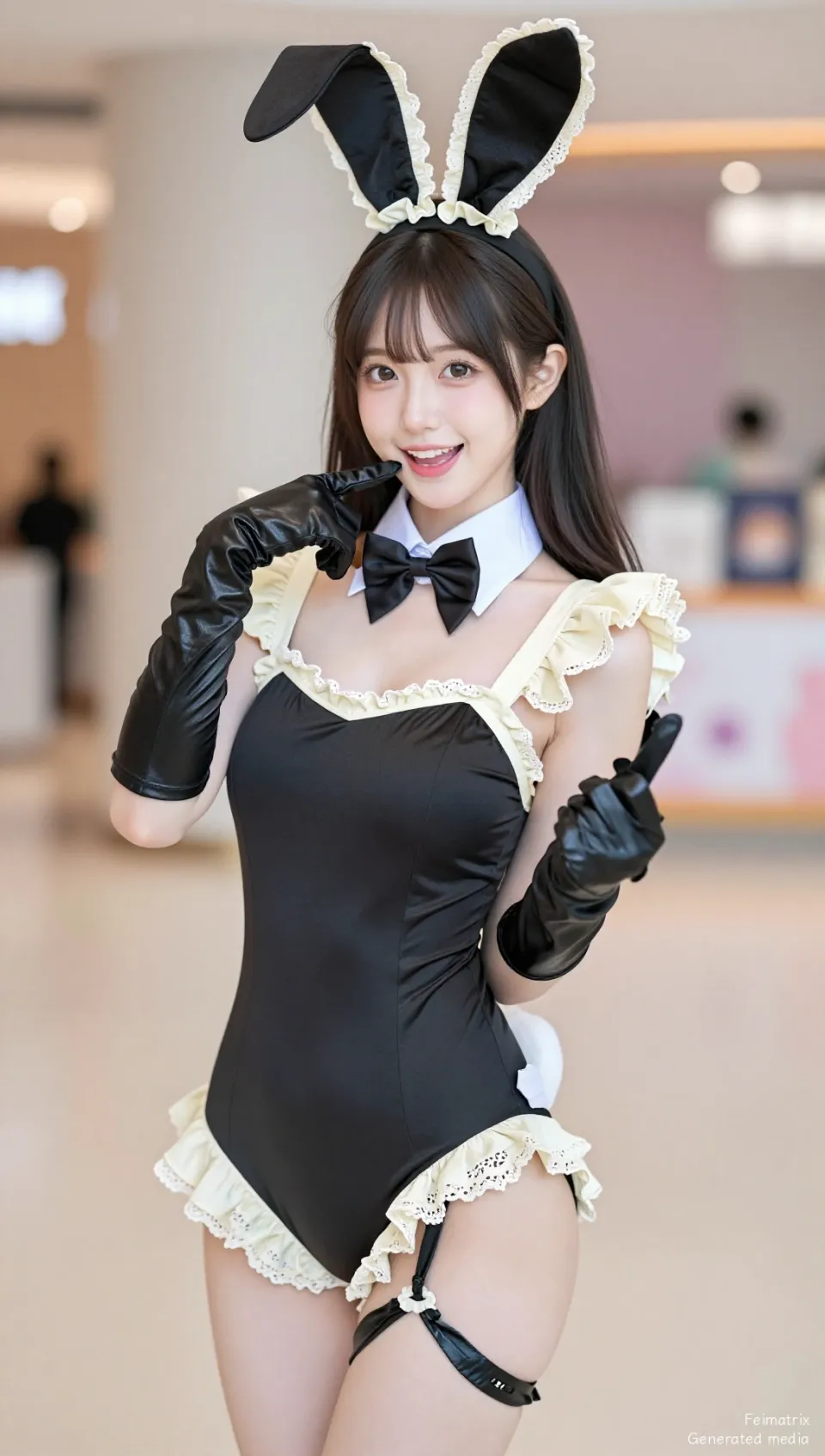 Feeling adorable! ✨🎀