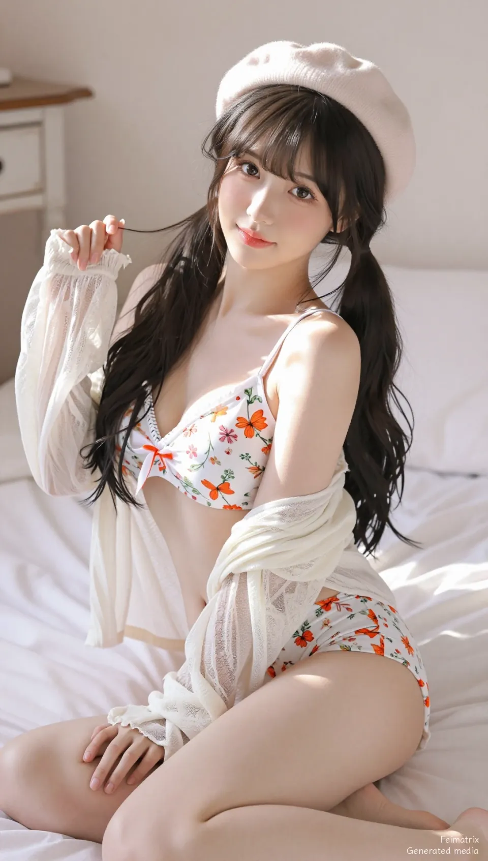 Feeling like a little flower today! 🌸 💕