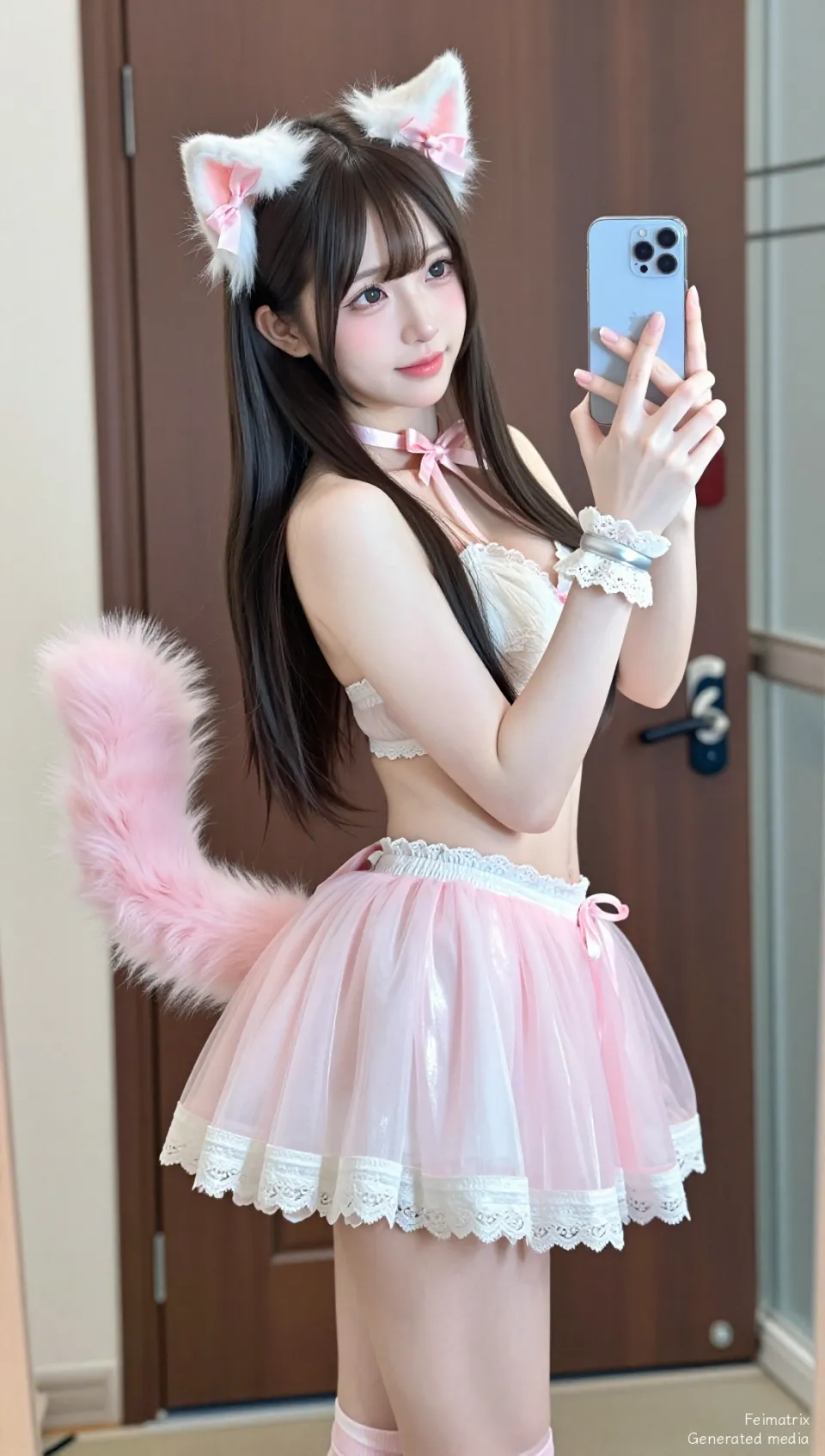 Pure delight when caught in a moment of fluffiness and cuteness! 🥰