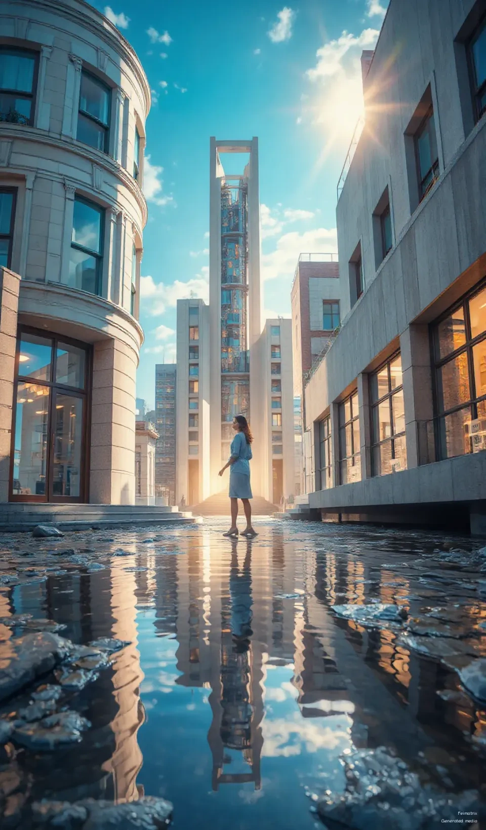 Architecting Dreams: The Language of the Digital Latent Space