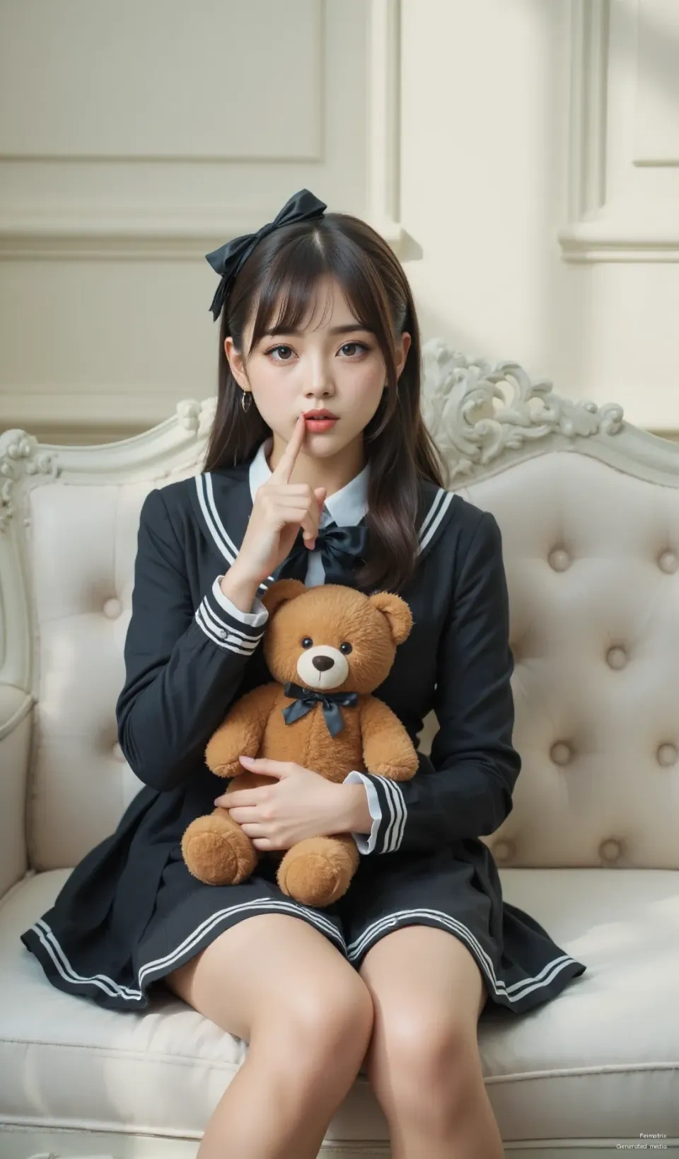 Shh... Secrets of the Soft Academy: A Tale of Nostalgia and Noir