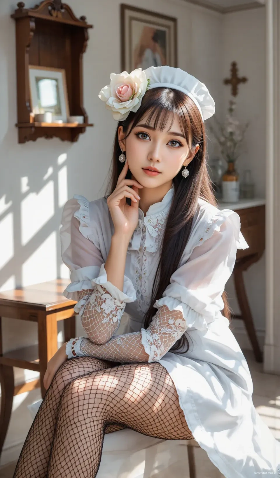 Lost in thought and loved it. A little bit of sunlight, a whole lot of dreams…and maybe just a touch of vintage charm today!  ✨