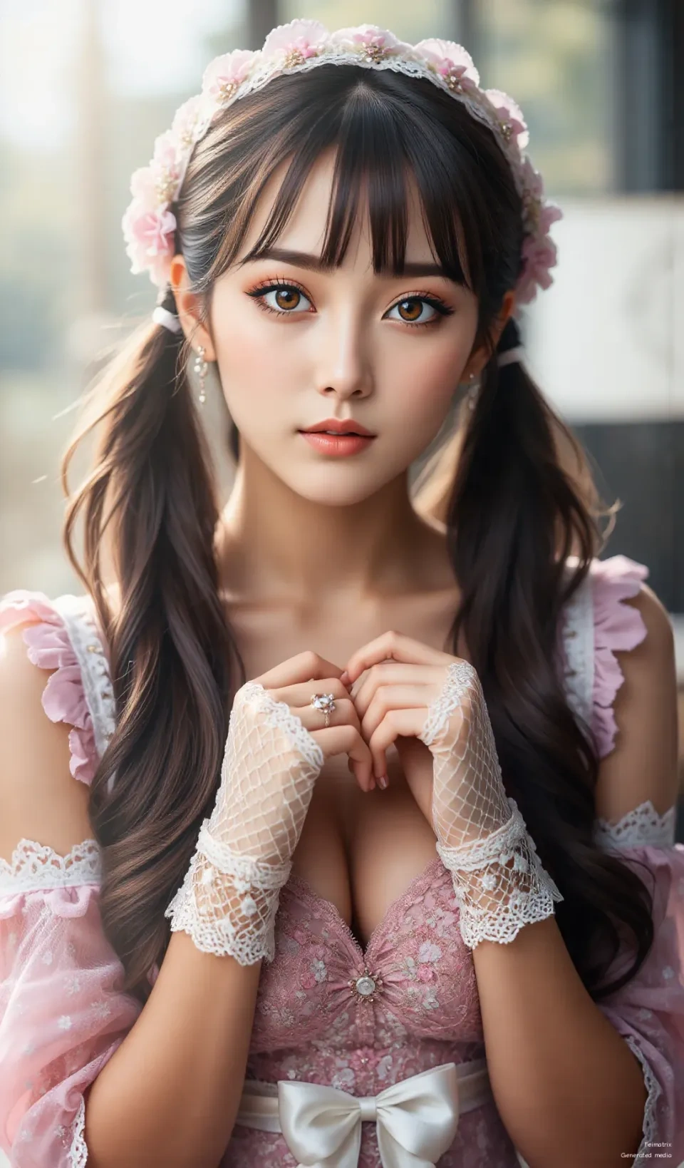 Feeling like a fairytale princess in this dreamy pink ensemble. Sometimes you just need to embrace your inner romantic!