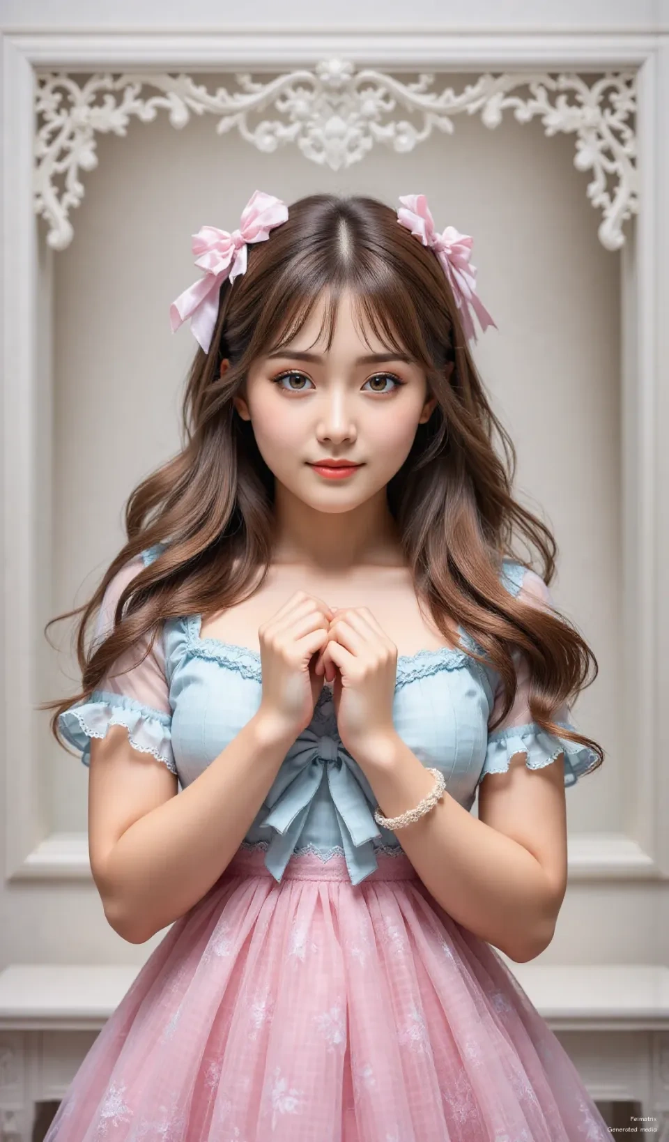 Just wrapped up another perfect day—a little bit pink, a whole lot of magic!