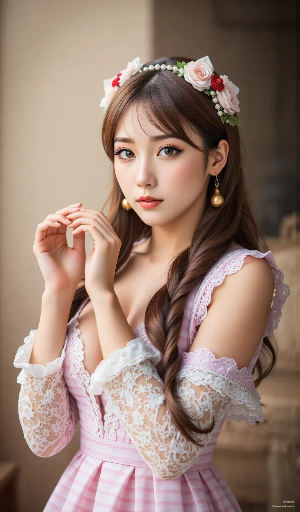 Just lost in these perfect moments... and our favorite pink dress! Feeling like we’re caught between dreams and reality today - which one do you prefer?  A little bit of magic for every day, don’t you think? ✨