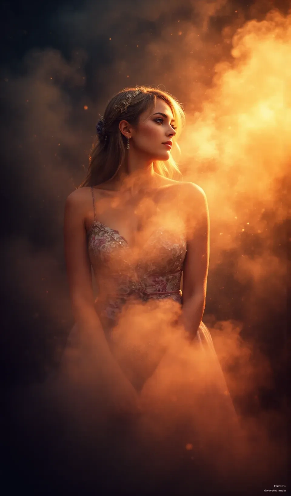 Lost in thought and the shimmer... feels like magic every time.  A little bit dreamy, a whole lot of us. These moments are everything! Here’s to feeling beautiful & authentic, always.