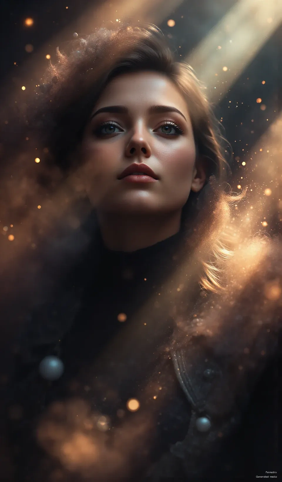 Lost in thought (and this light).  A little bit dreamy, a whole lot of feeling. Sometimes it’s good to just get cozy and let yourself go – here's to embracing those quiet moments! ✨