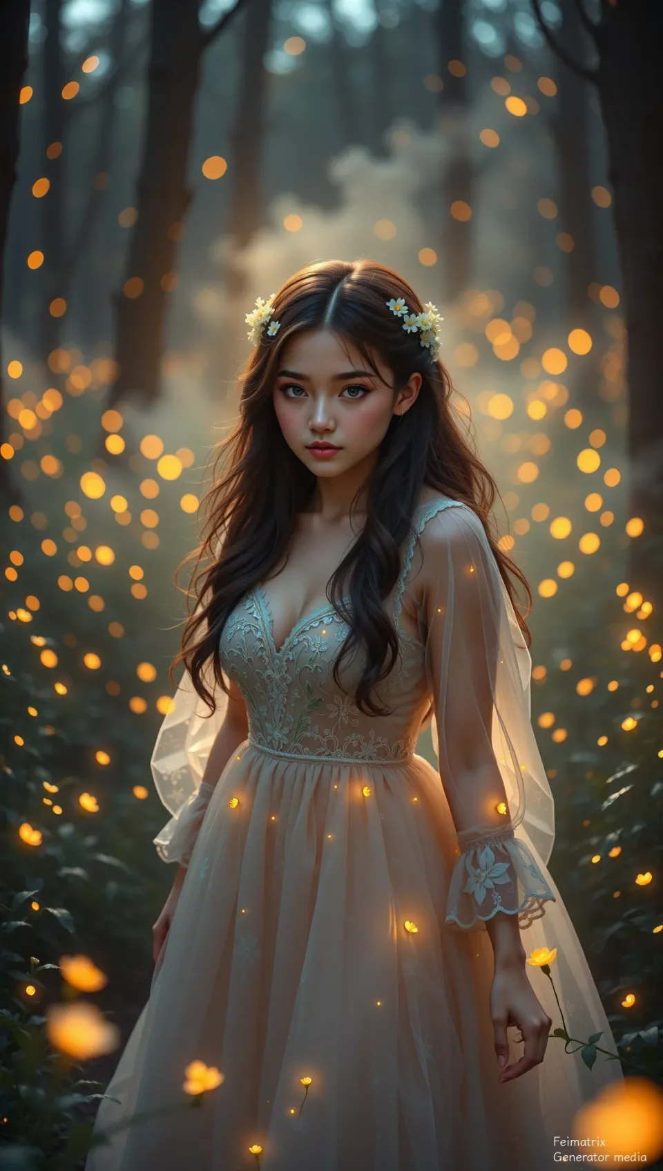 Echoes of Amber Light