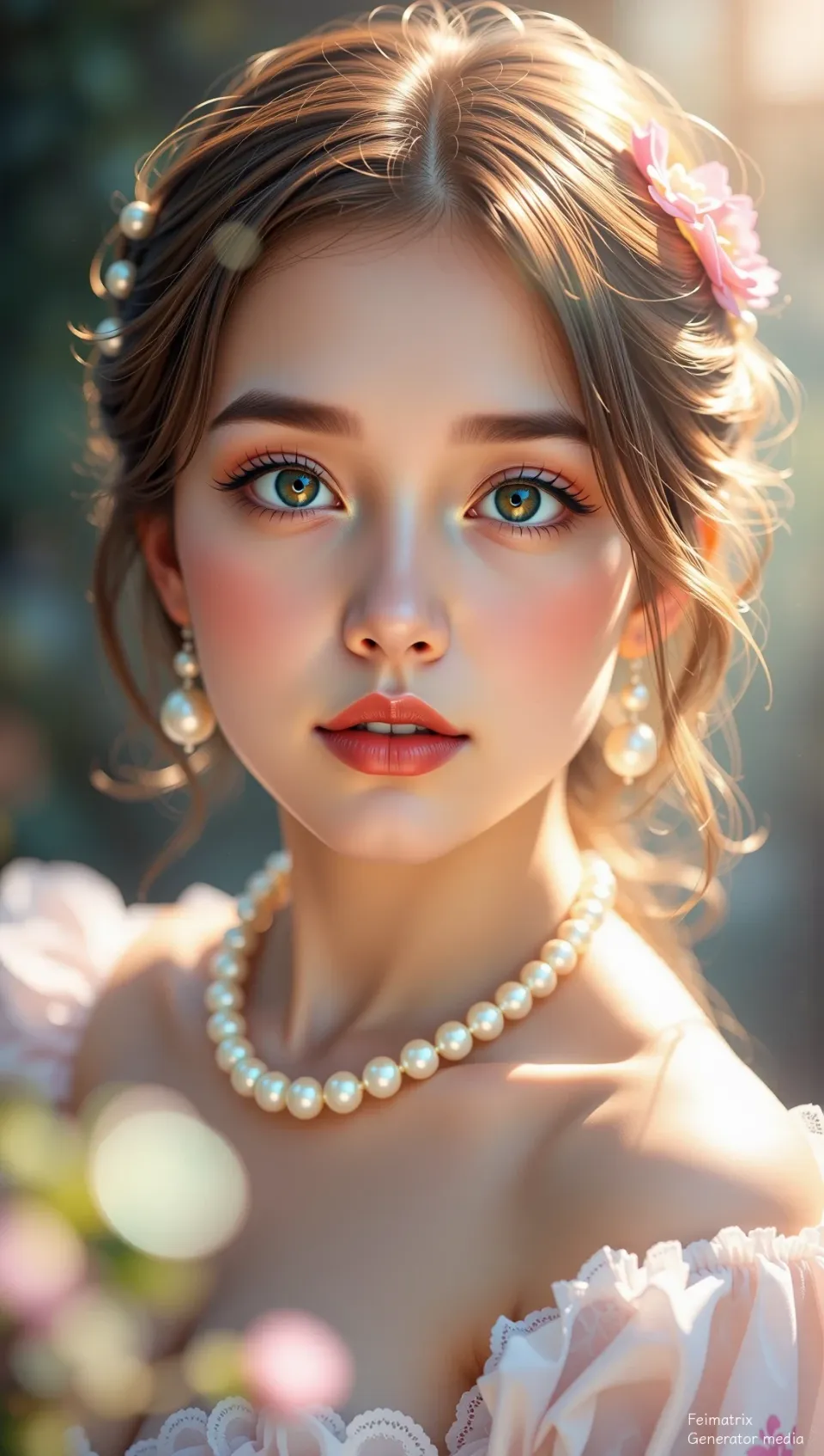 After the Rain, Blooms