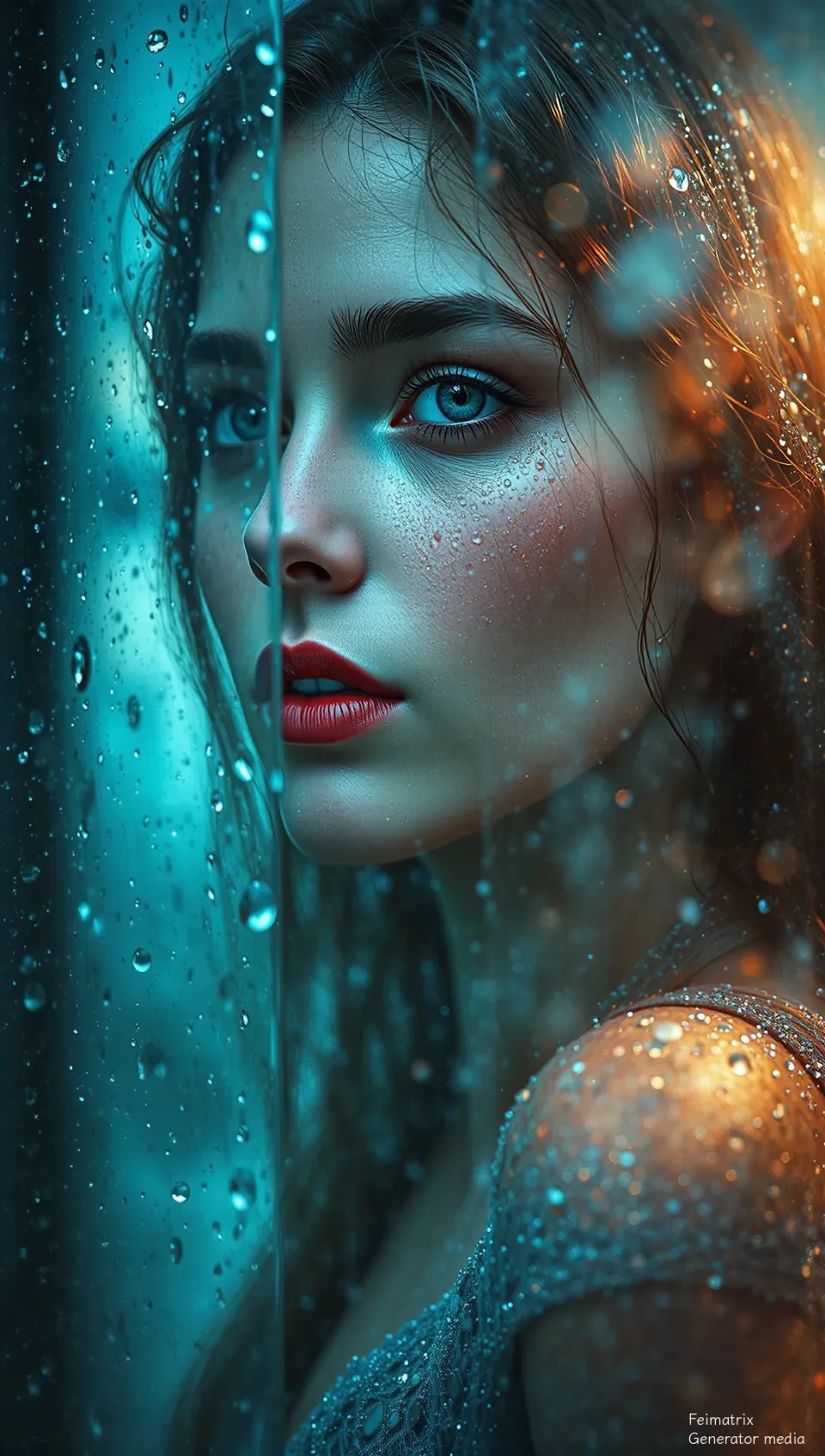 Fractured Reflections