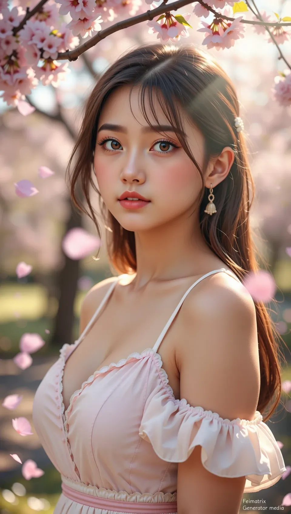 The Weight of Petals