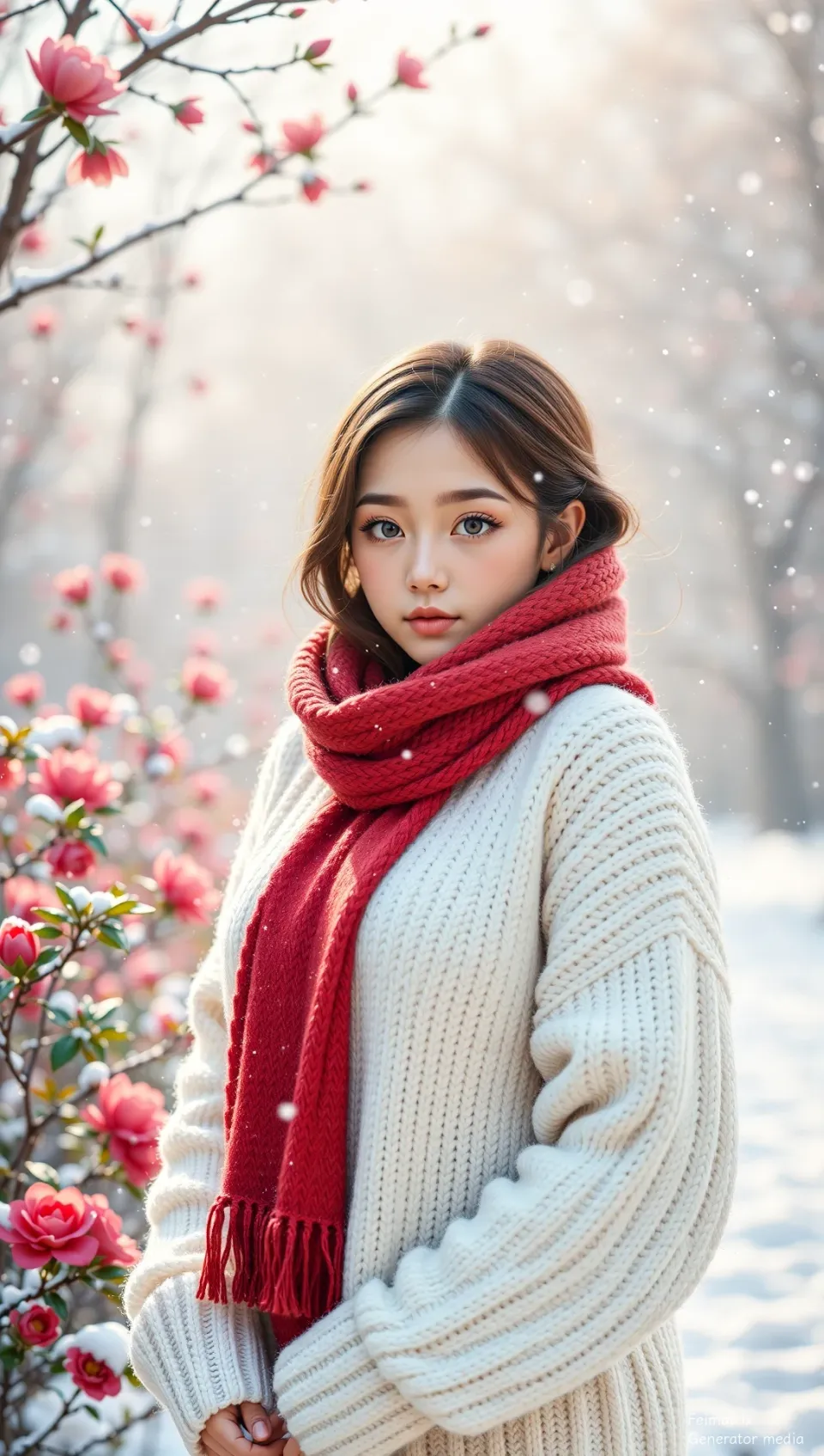 Rose Dust & Silent Snow