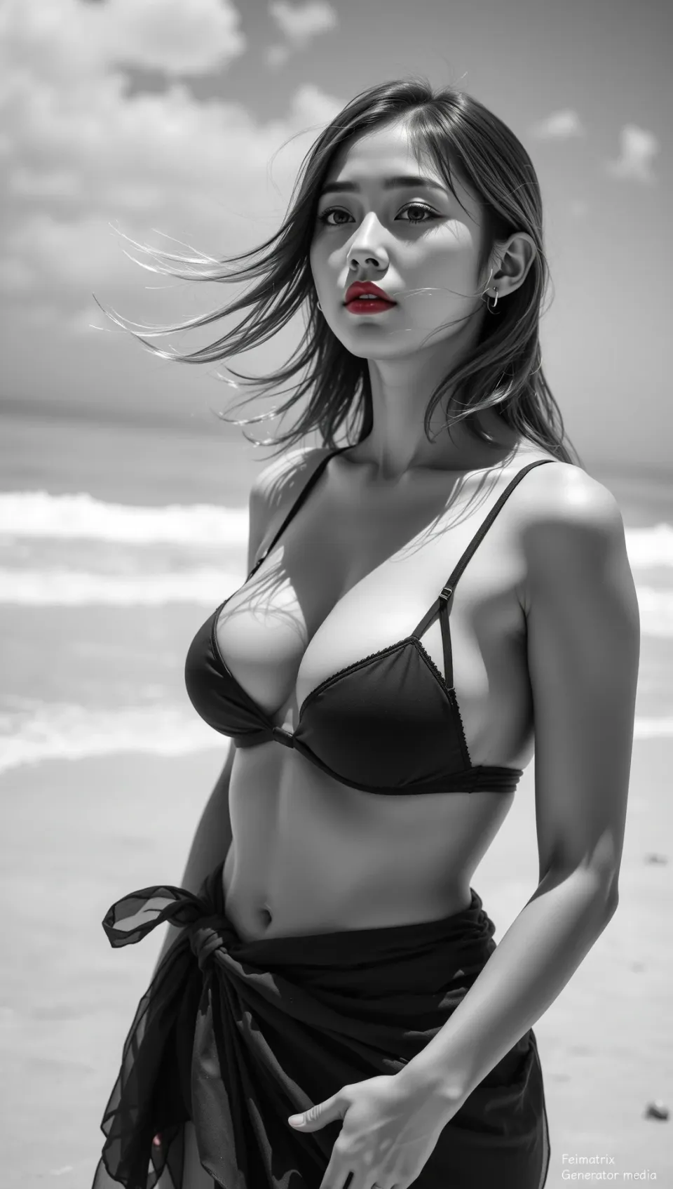 Echoes of Obsidian Sand