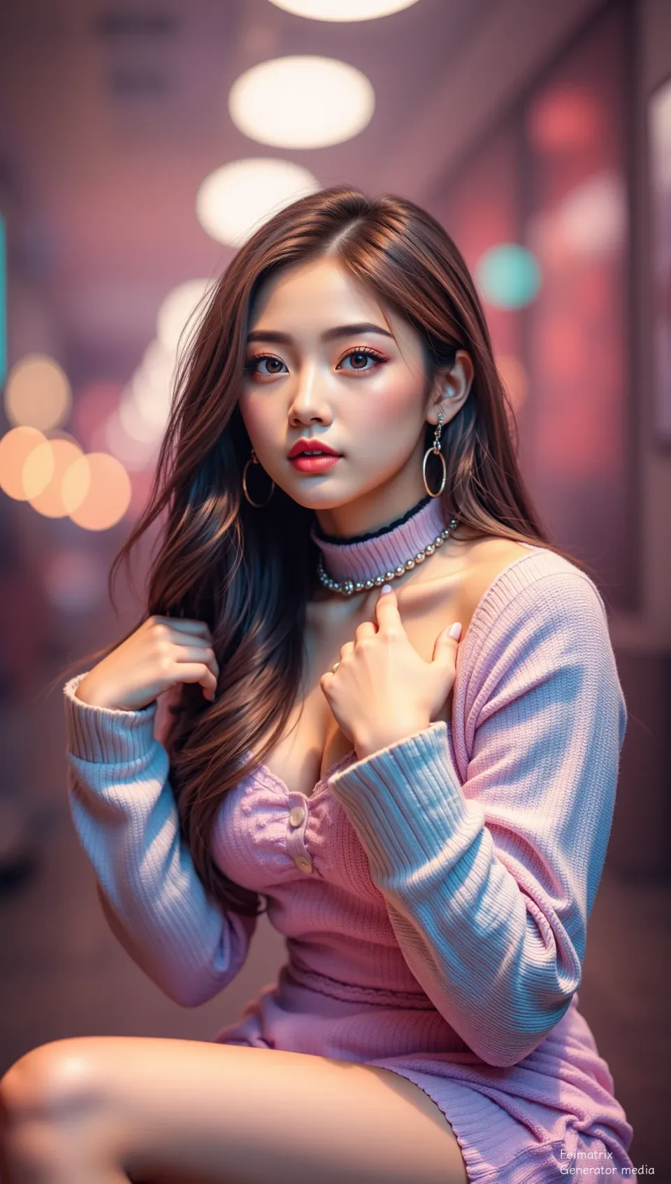 Echoes of Lavender Light