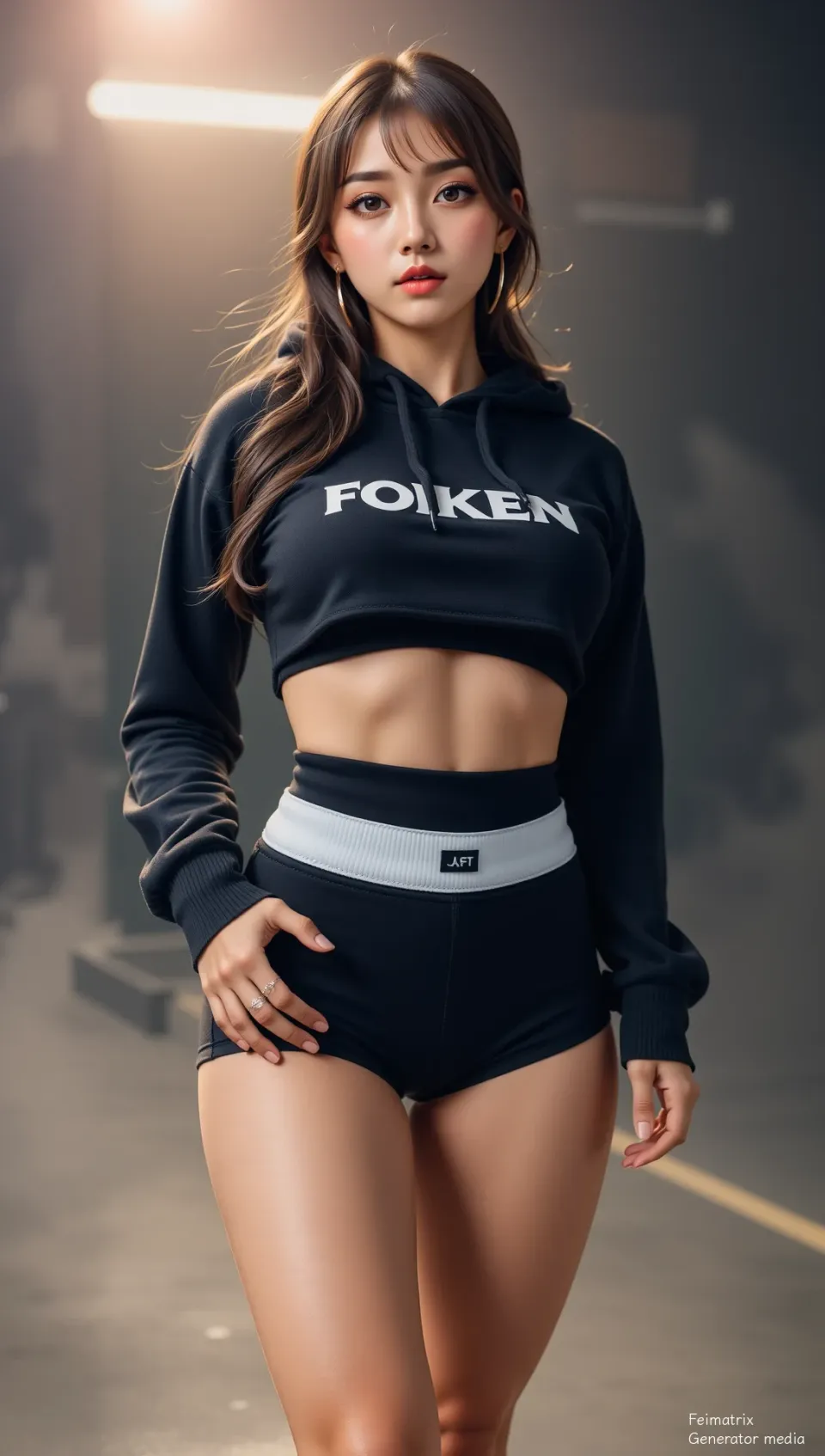 Ephemeral Echoes of Midnight Bloom