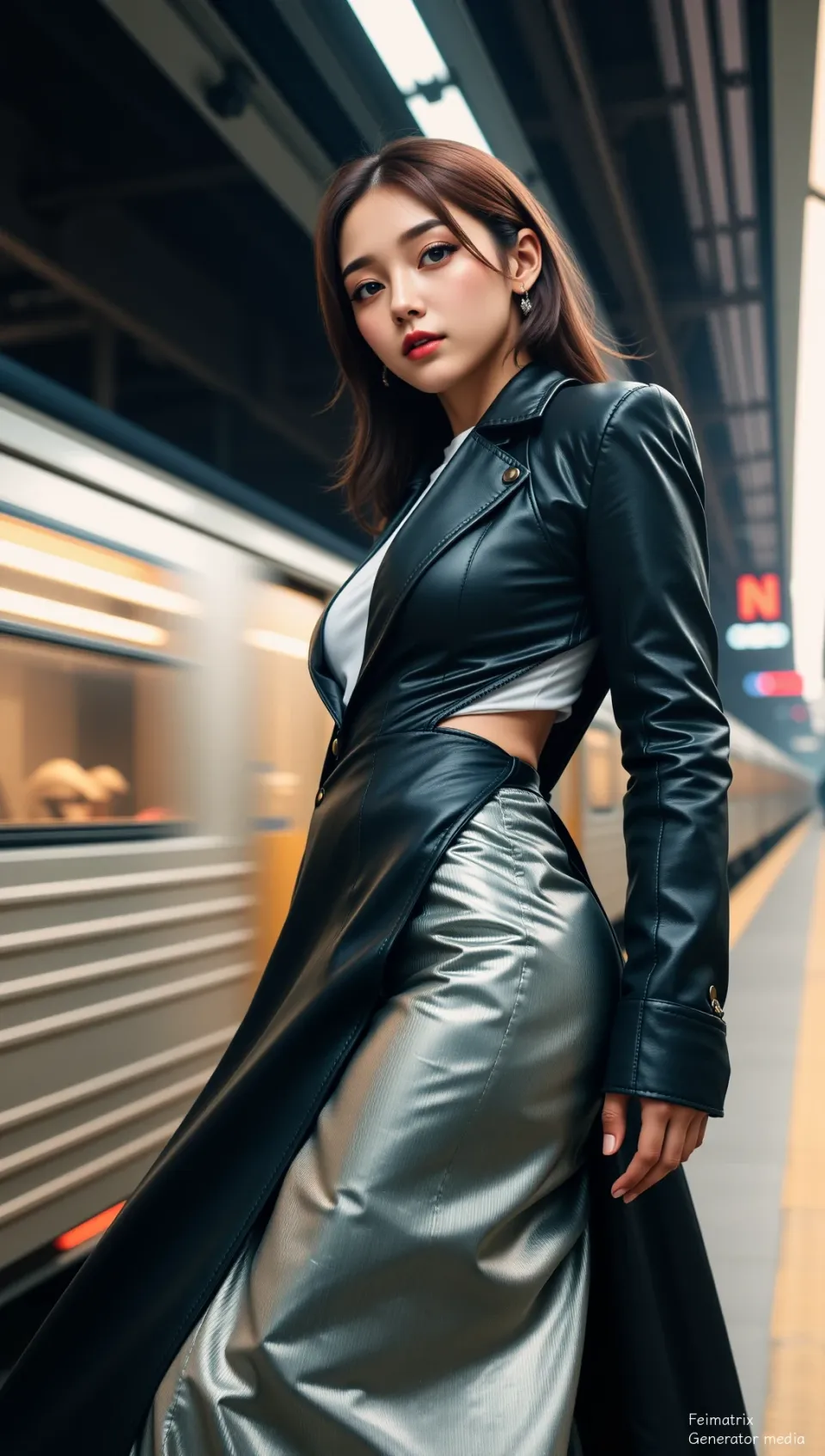 Ephemeral Echoes in Transit