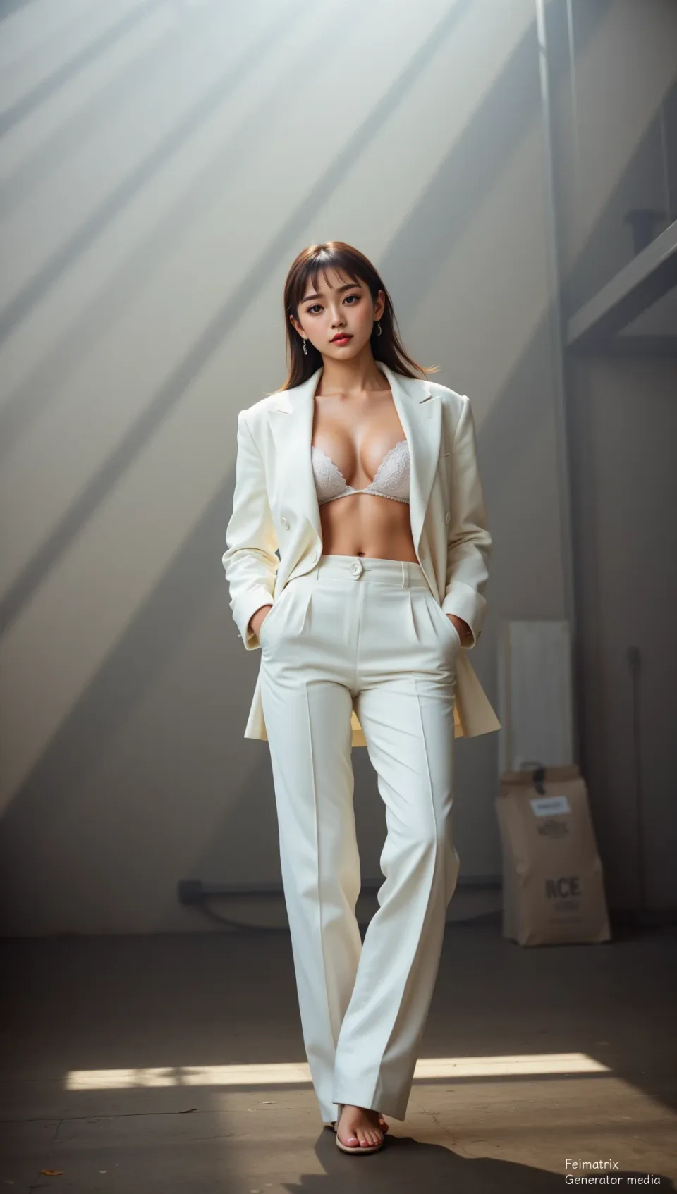 The Geometry of Light and Longing