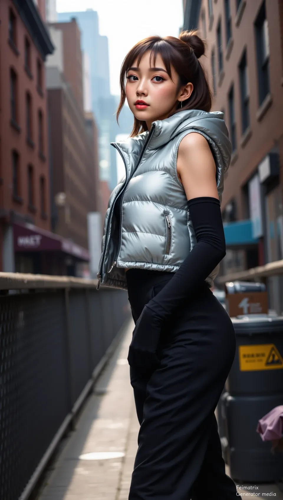 The Weight of Your Gaze