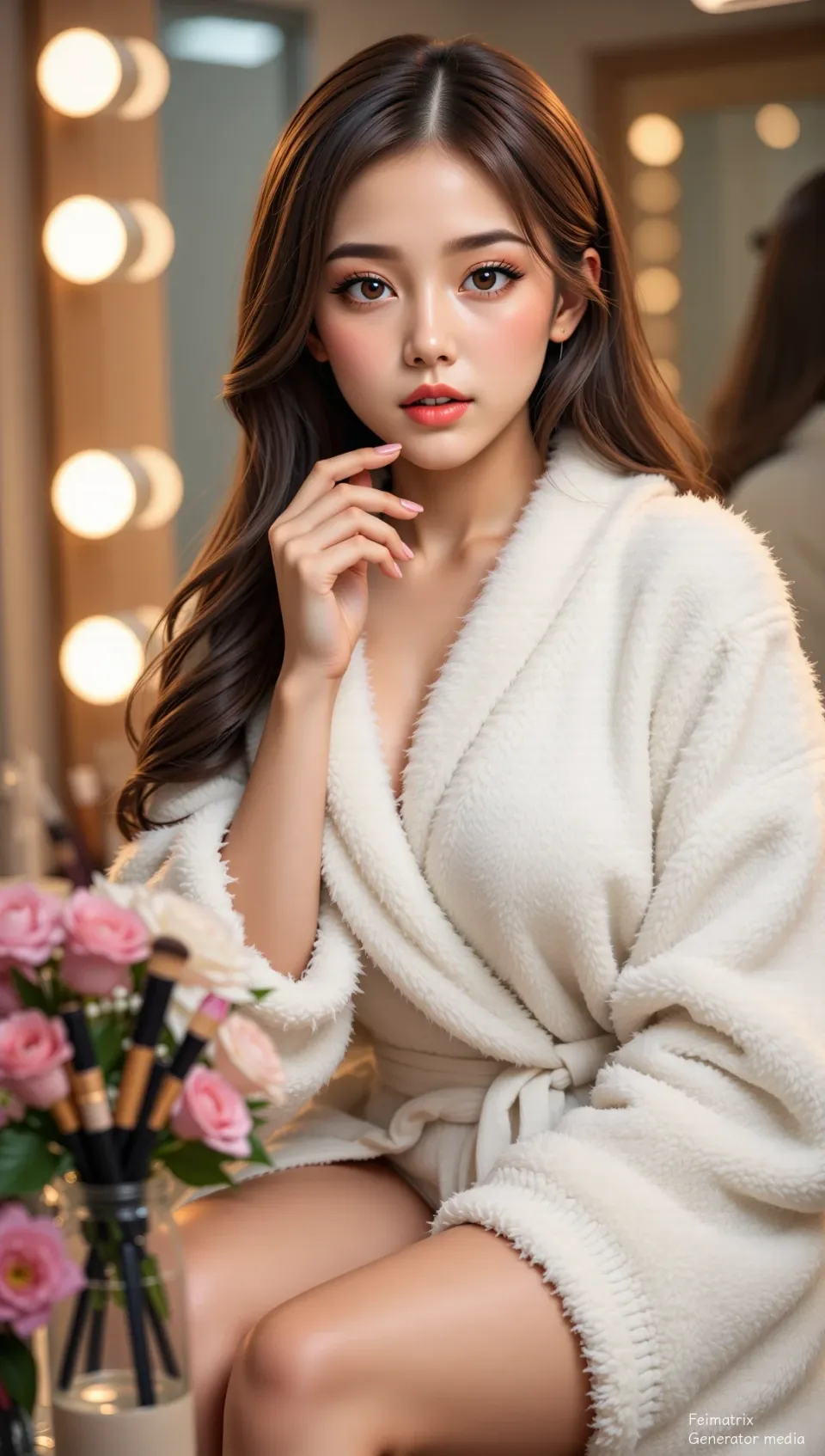 The Gilded Cage of Porcelain Skin