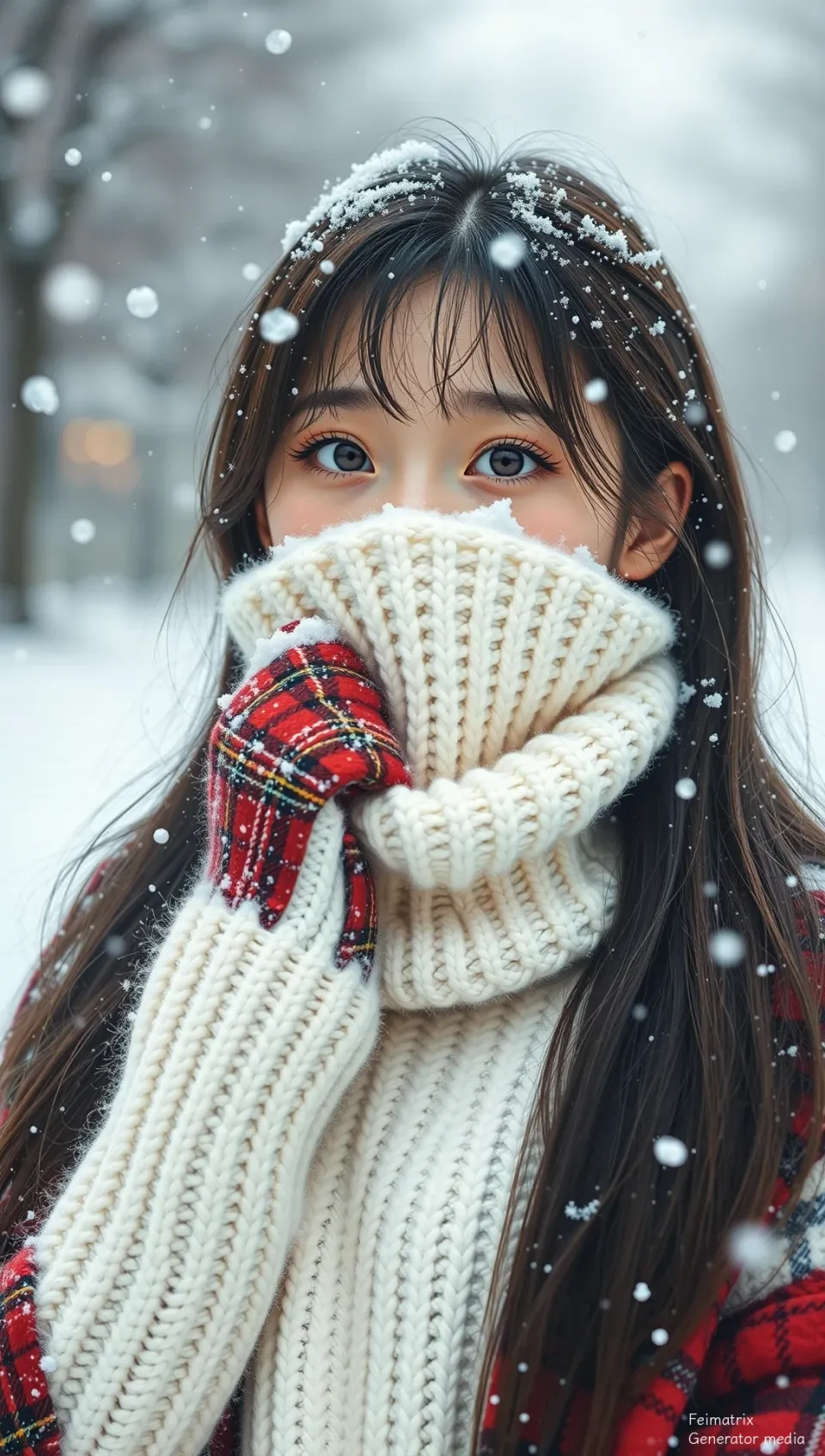 The Weight of Snow, The Warmth of You