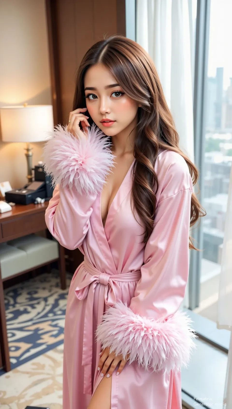 The Scent of Rain on Silk