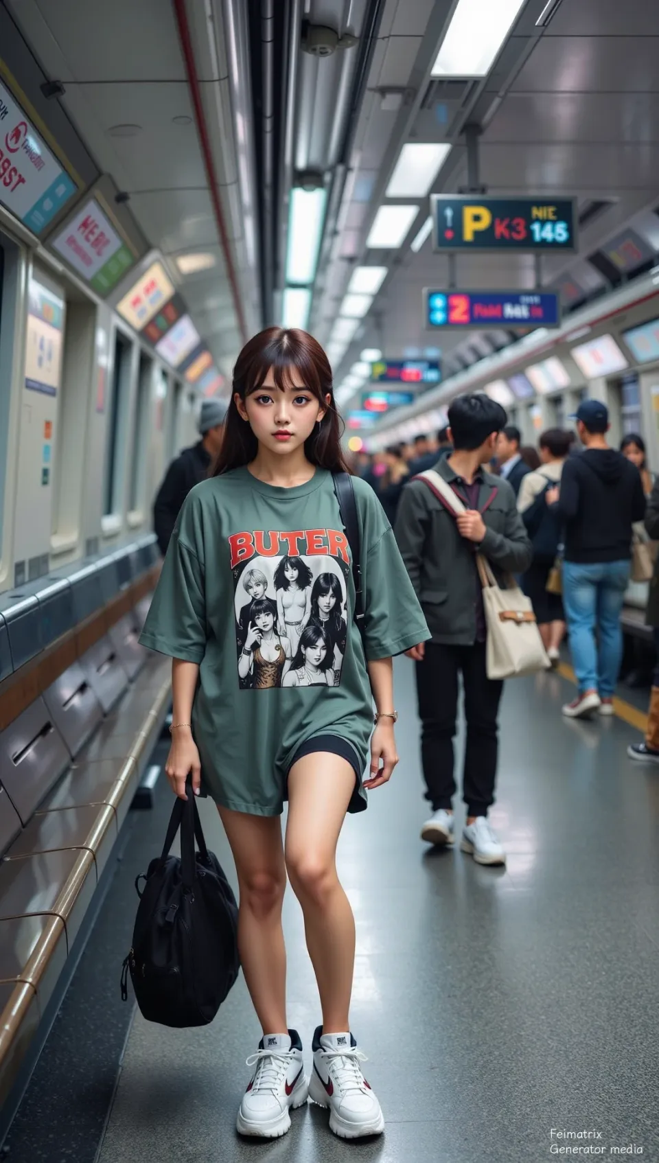 Echoes in Static: Seoul's Resonance