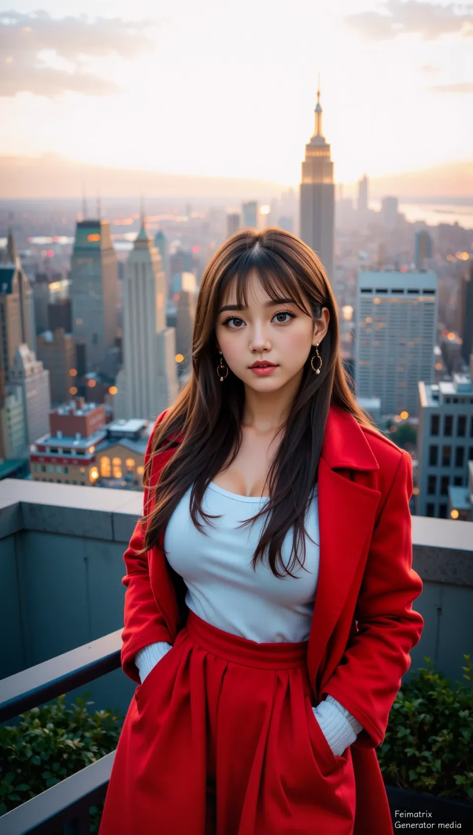 Ephemeral Bloom in Concrete Fields