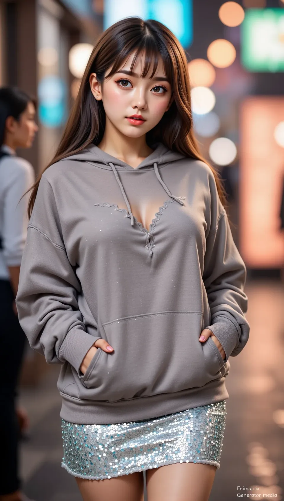 The Weight of Silk and Rain