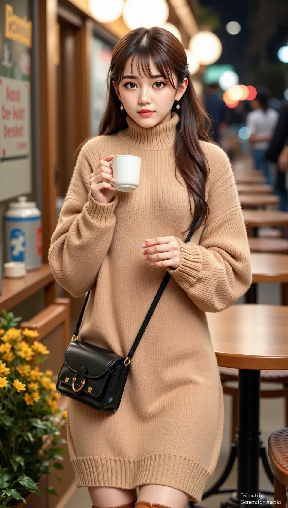 Latte & Lingering Echoes