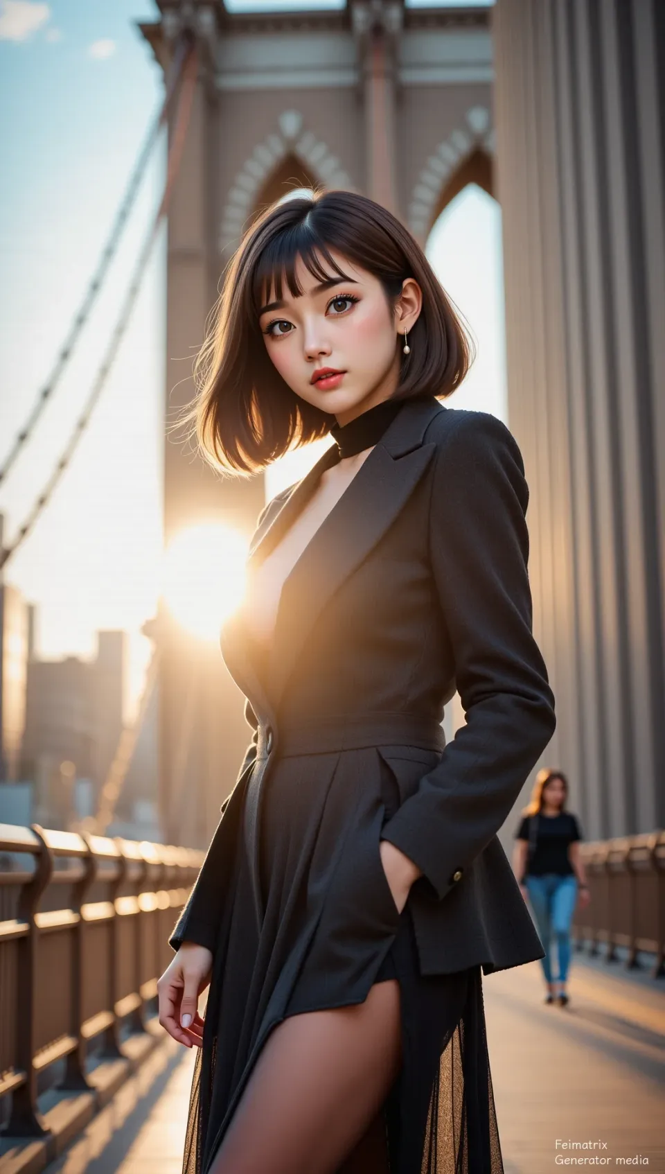 The Static Between Us