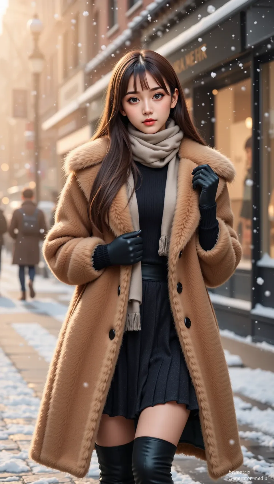 The Weight of Silk & Snow