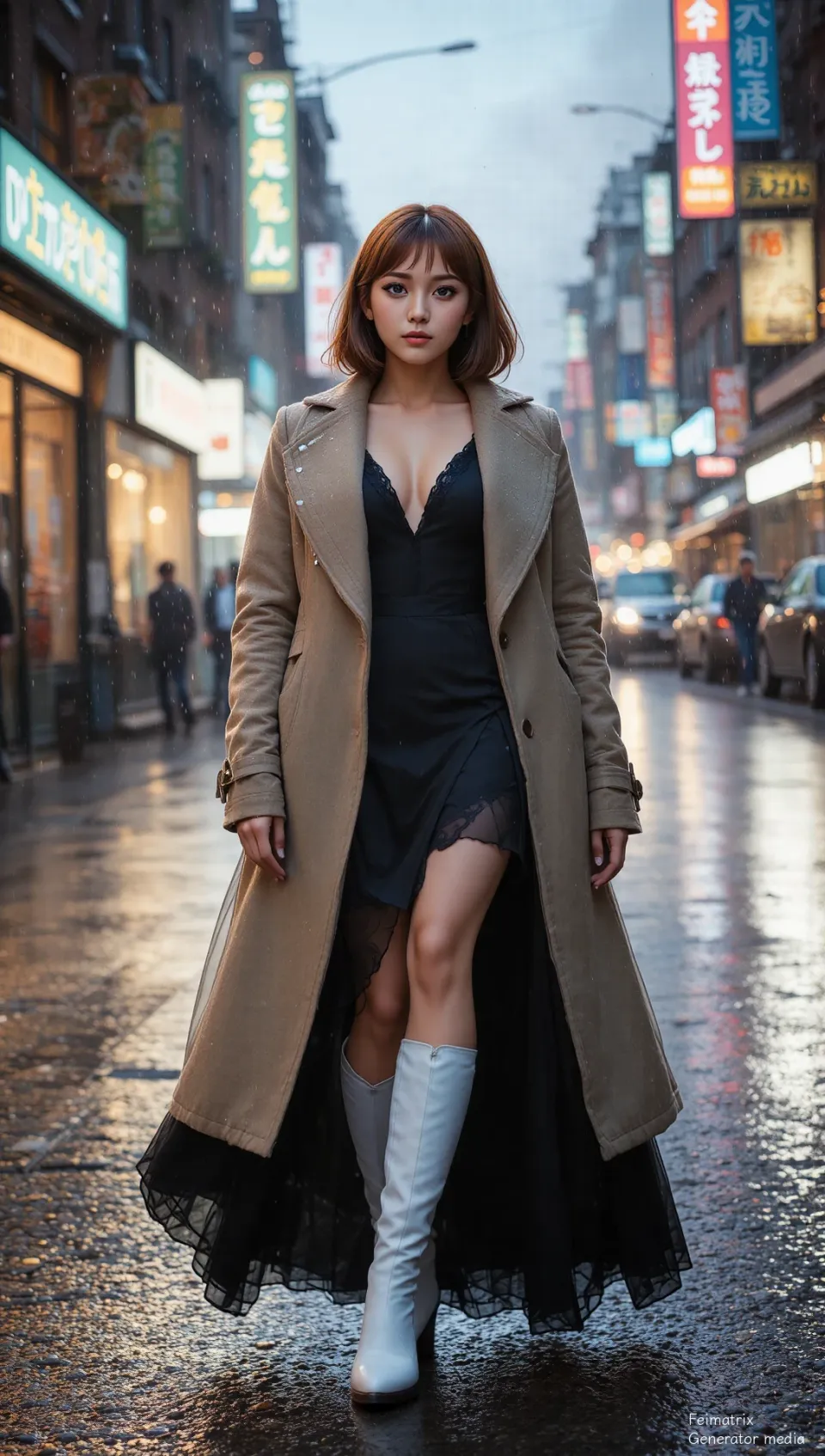 Neon & Nostalgia: The Echo of Your Touch