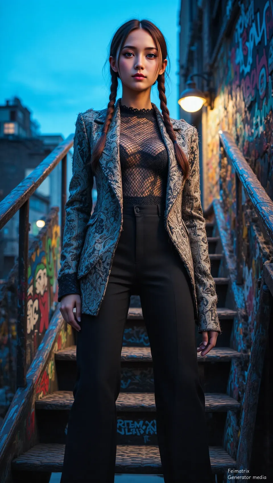 The Gilded Silhouette