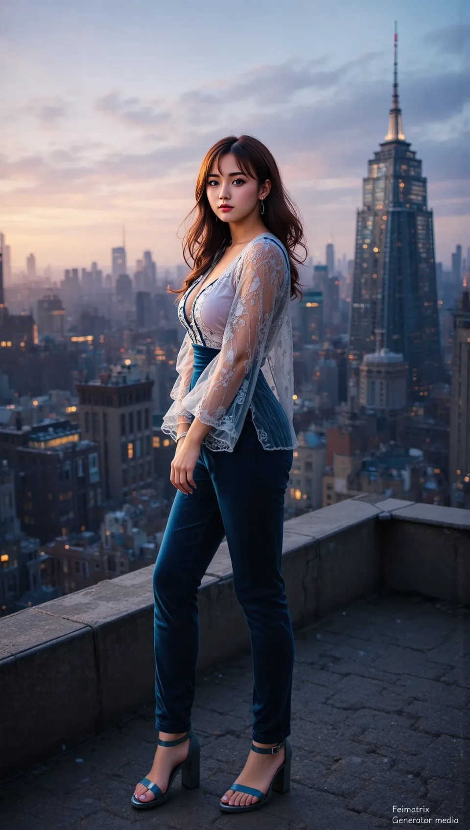 City Lights, Lingering Touch