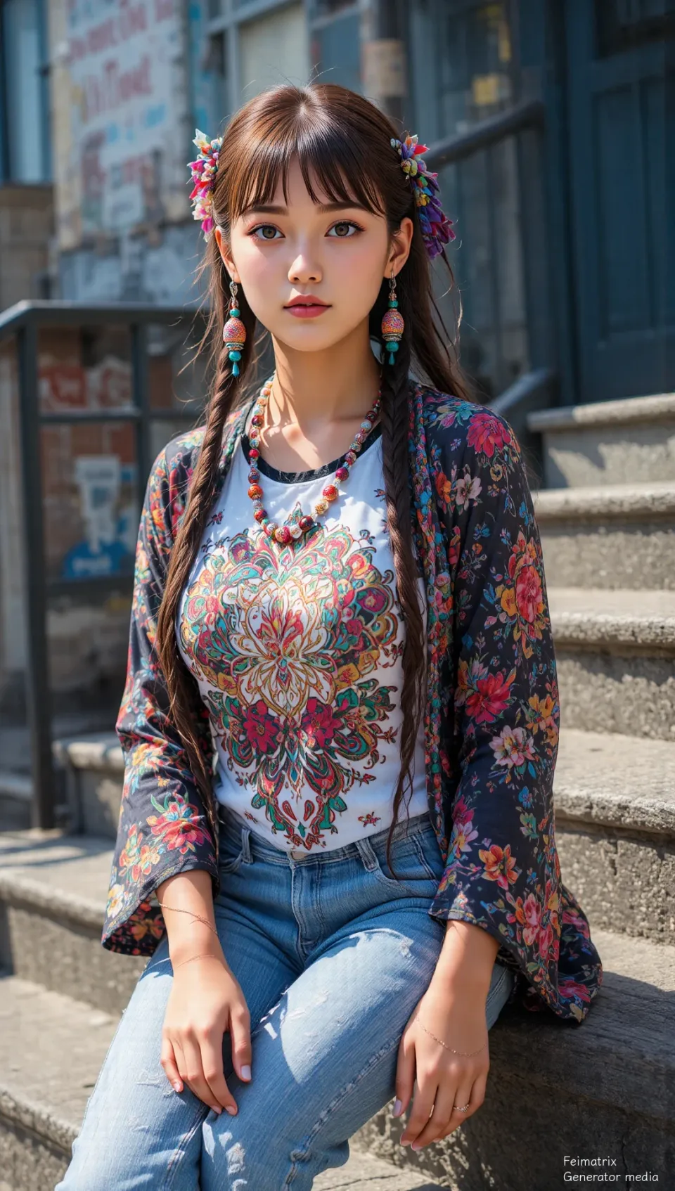 Ephemeral Bloom in Concrete Jungles