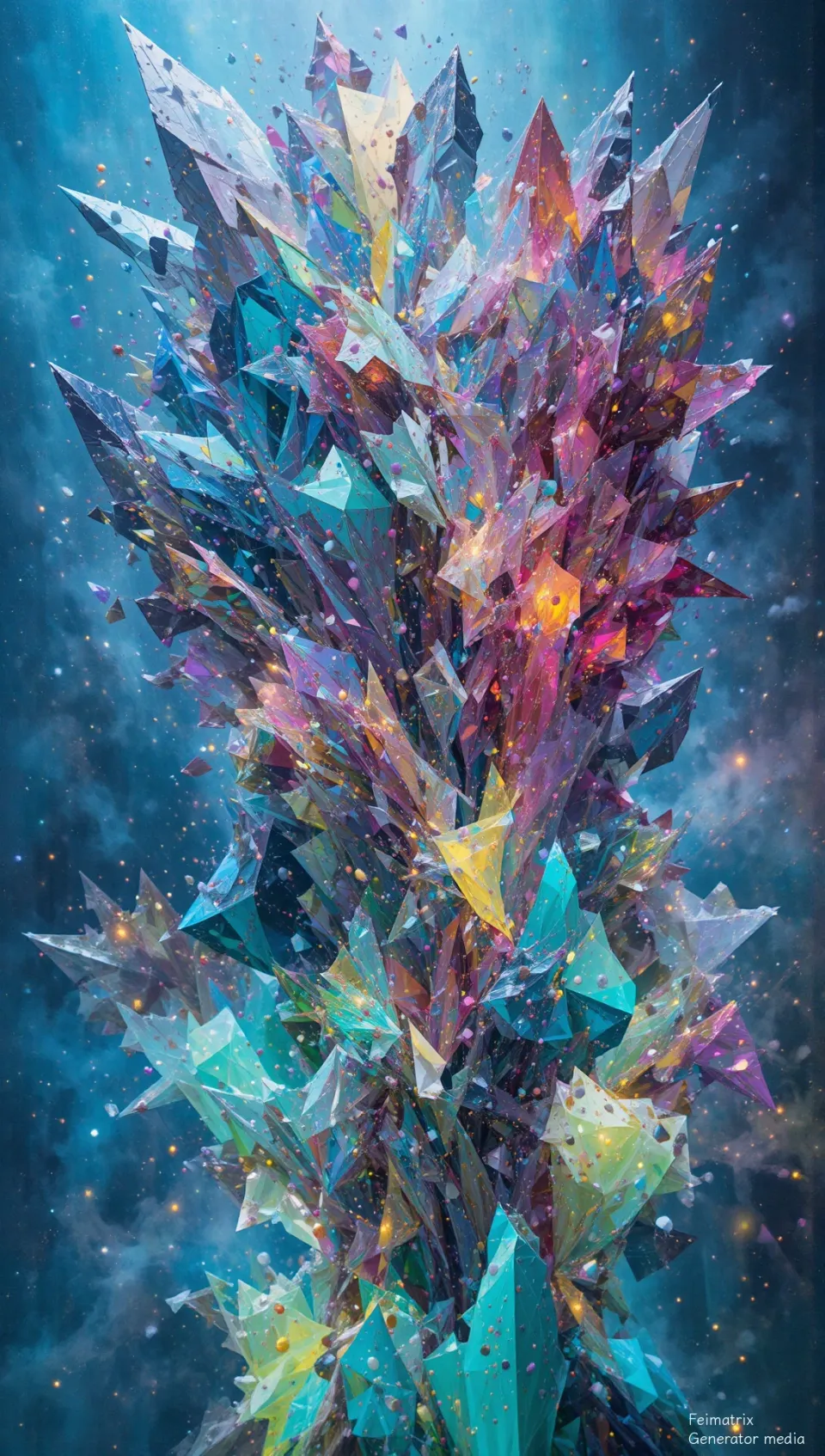 Fractured Light, Silent Bloom