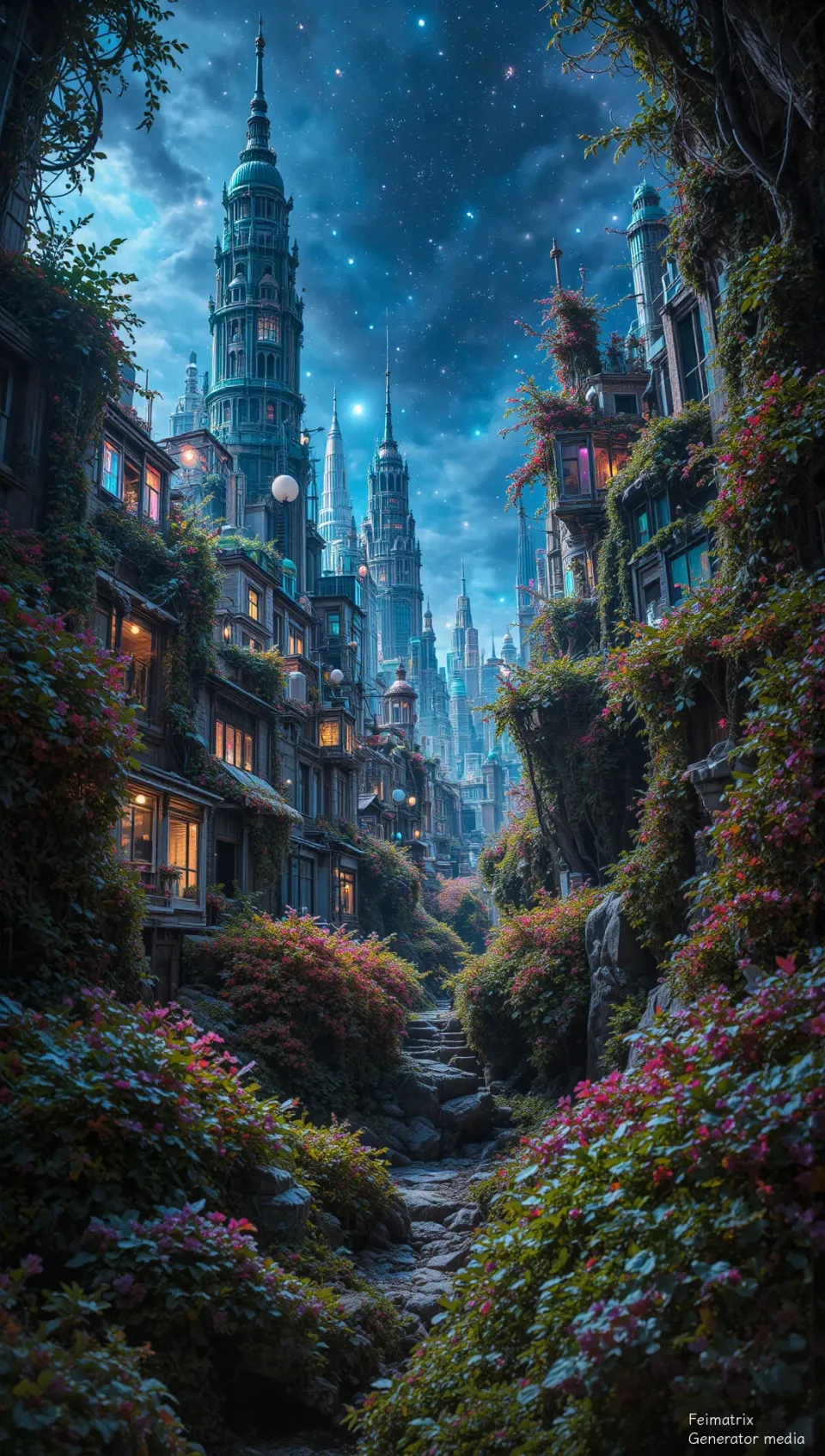 Echoes in the Stellar Bloom