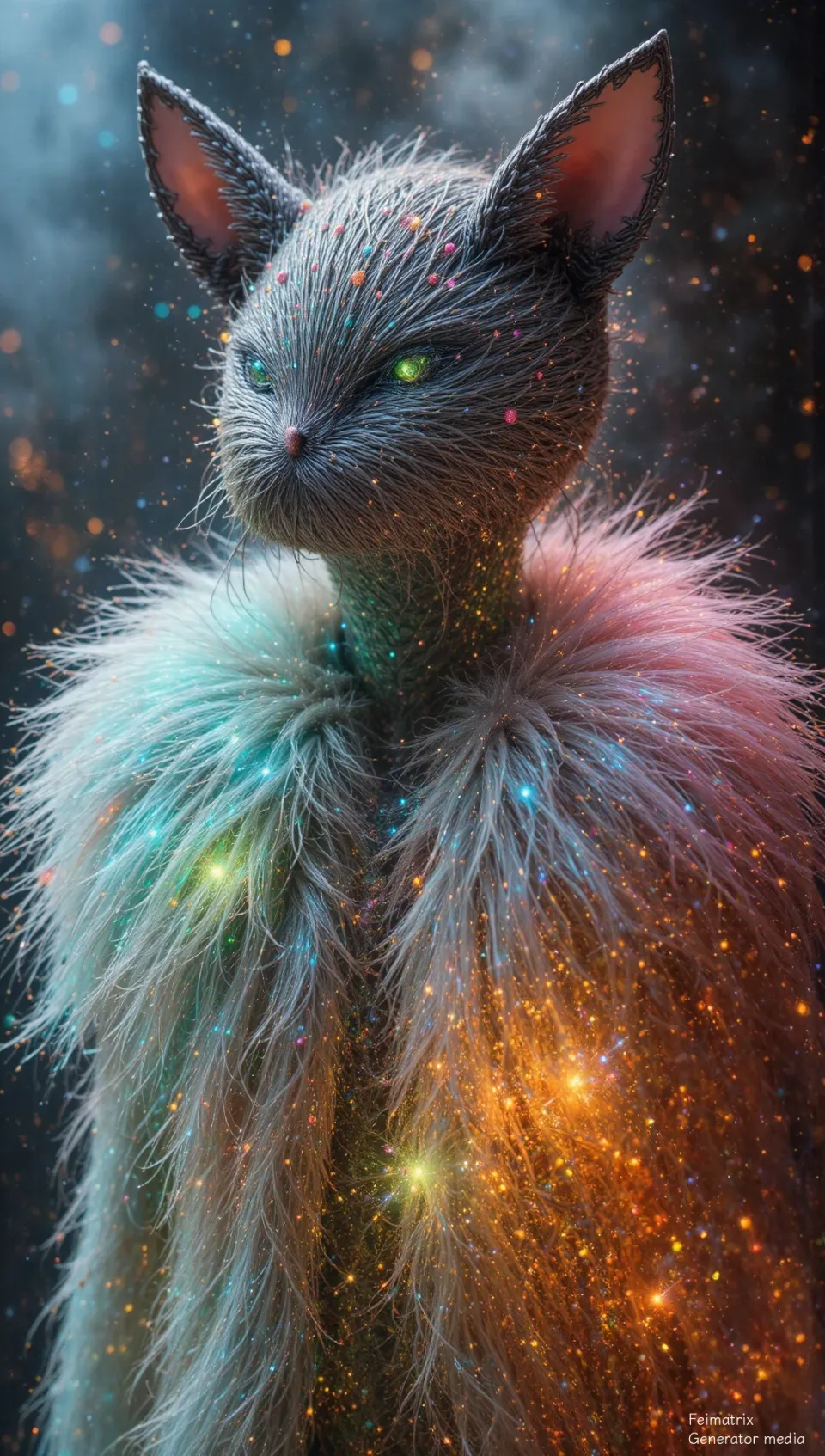 Ephemeral Echoes in Velvet Dusk