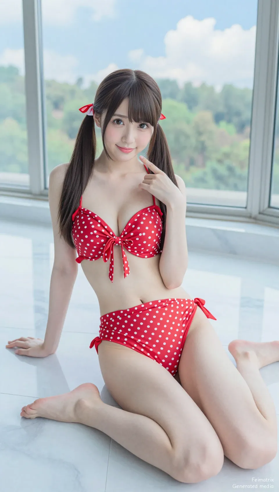 Crimson Static: A Pulse in the Gray