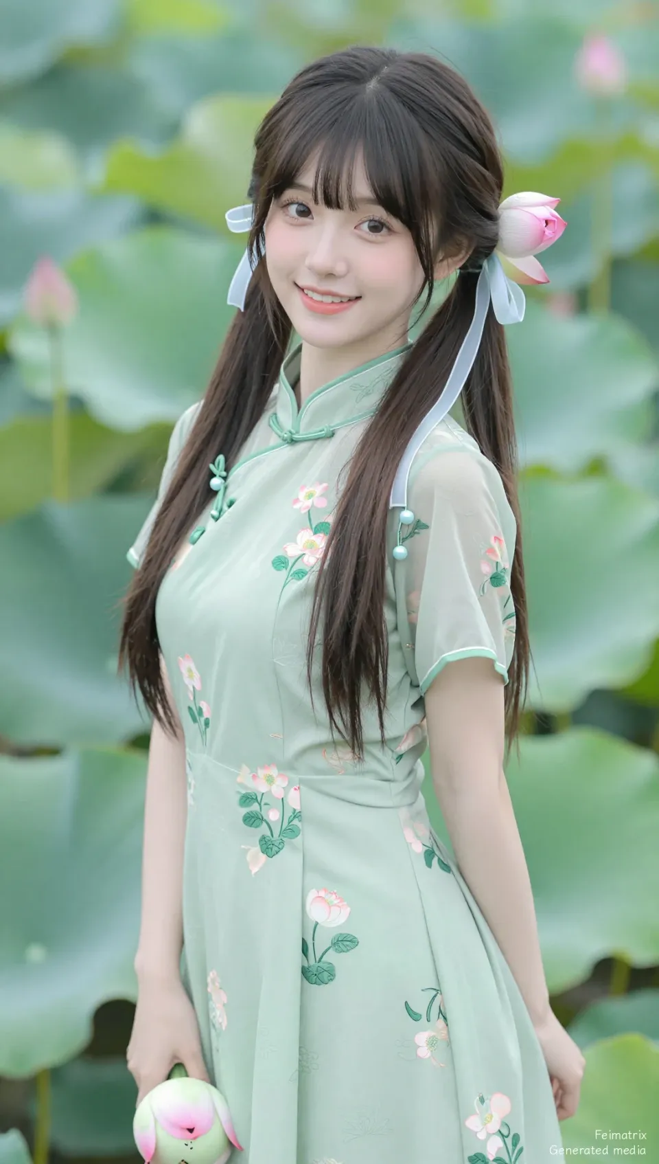 The Language of Lotus Blooms