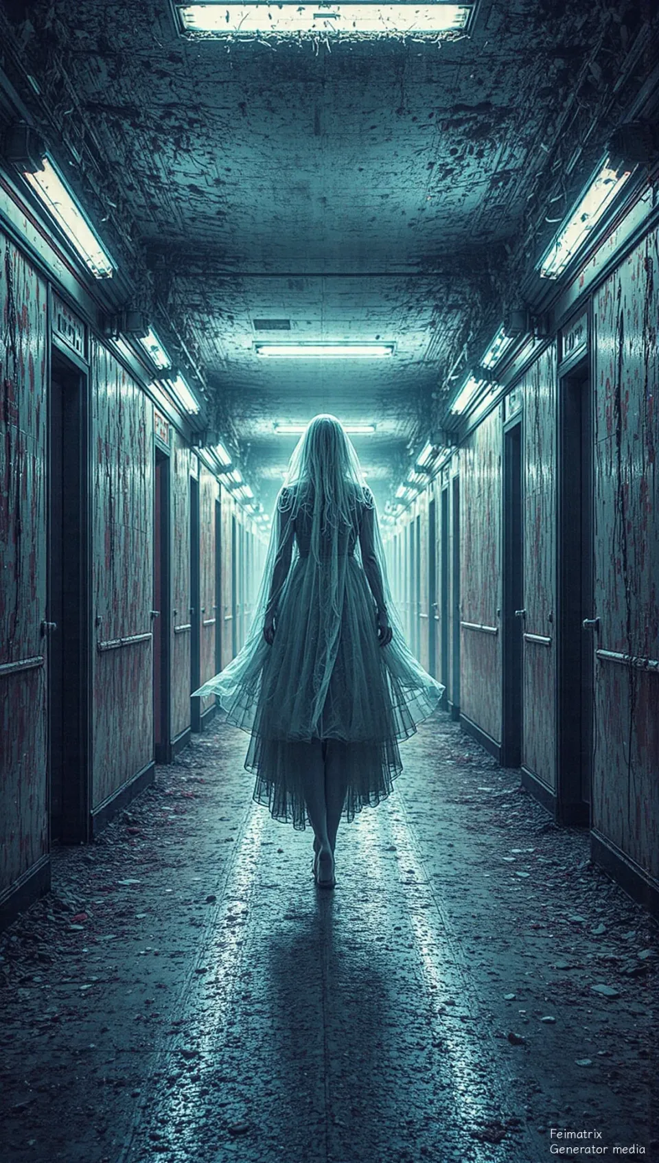 The Bride Who Walks Through Fire