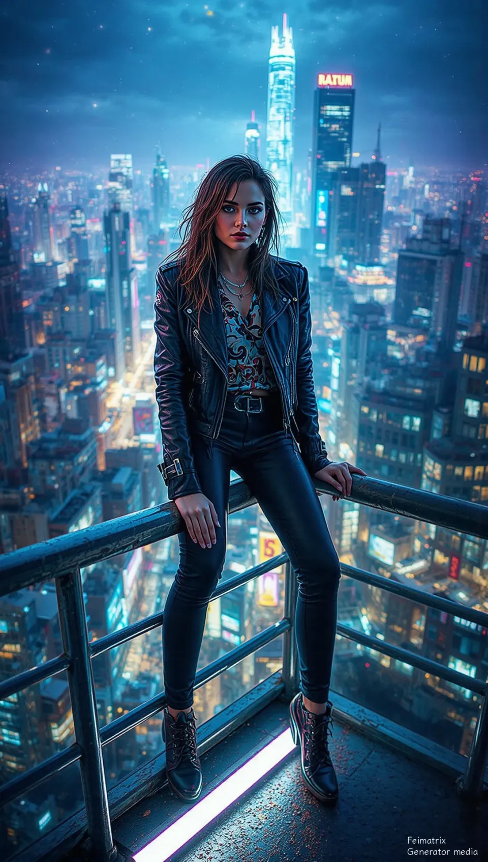 Rendered in the Blue Hour